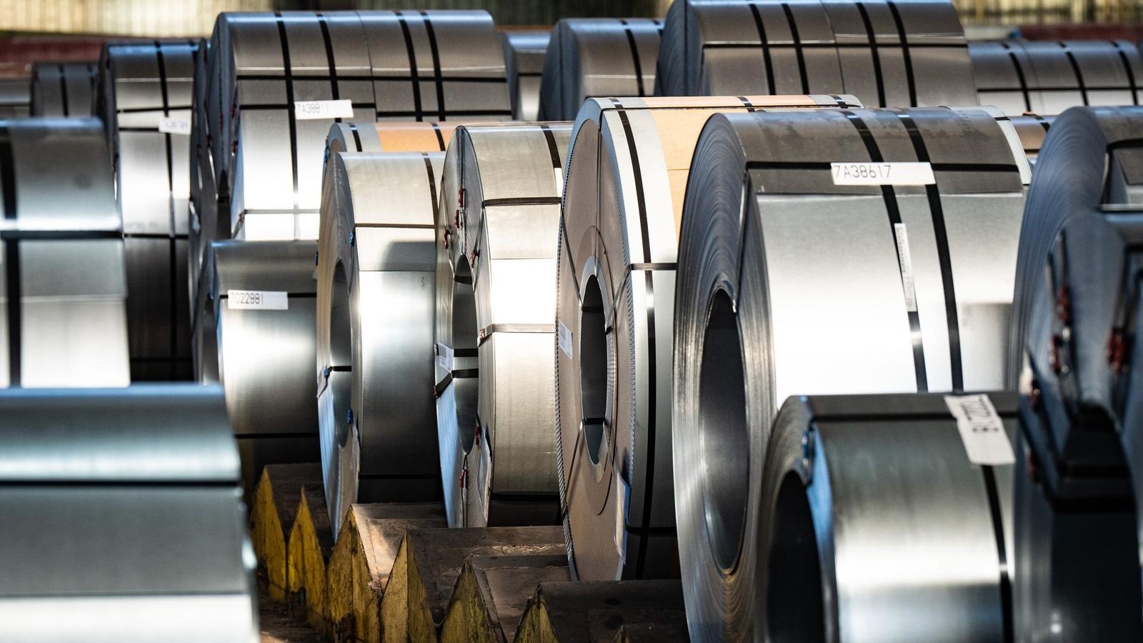 Thyssenkrupp prangert Stahl-Importe aus Russland an