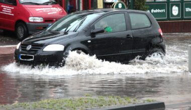 Deutscher Wetterdienst warnt vor Starkregen