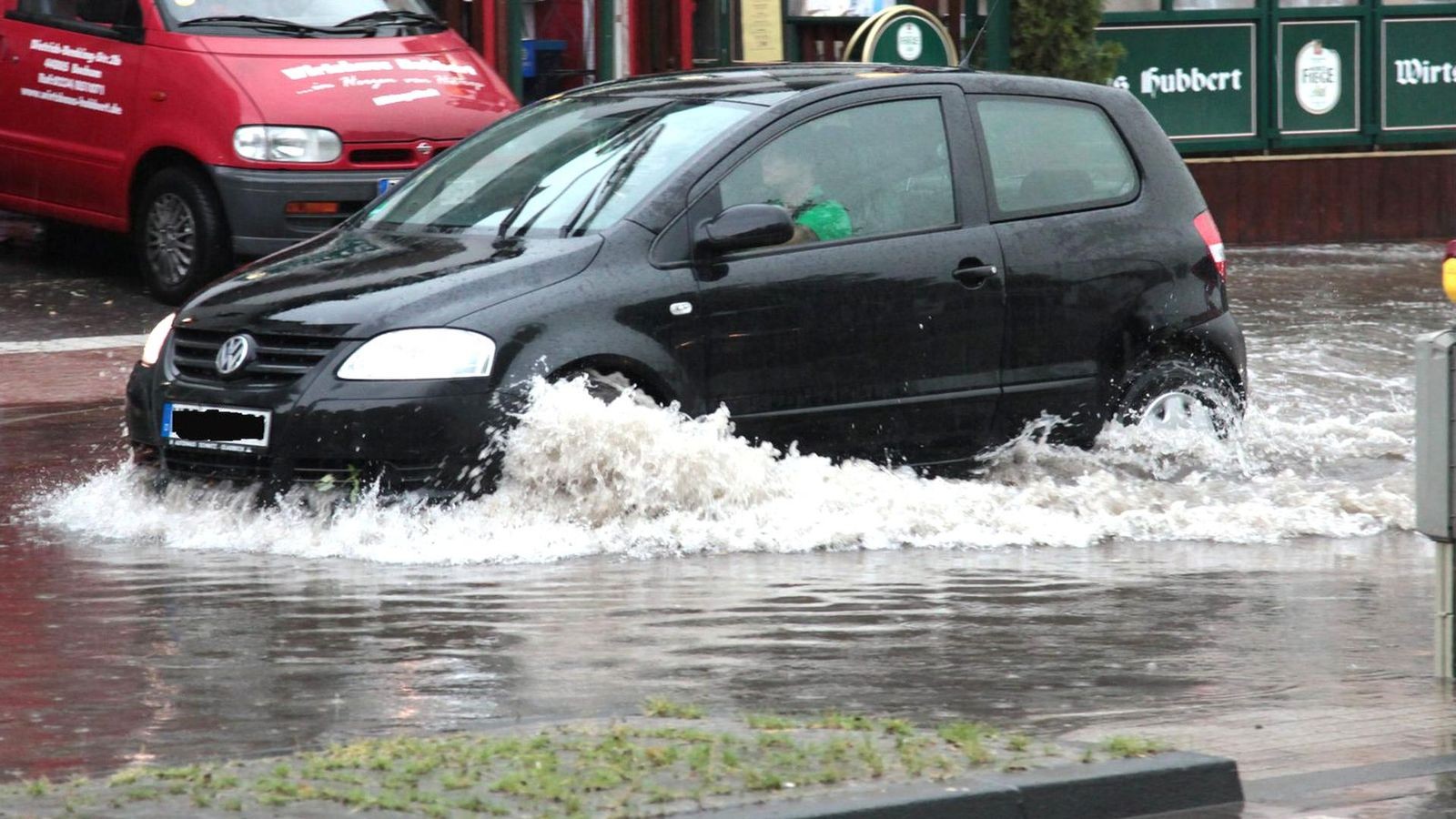Deutscher Wetterdienst warnt vor Starkregen