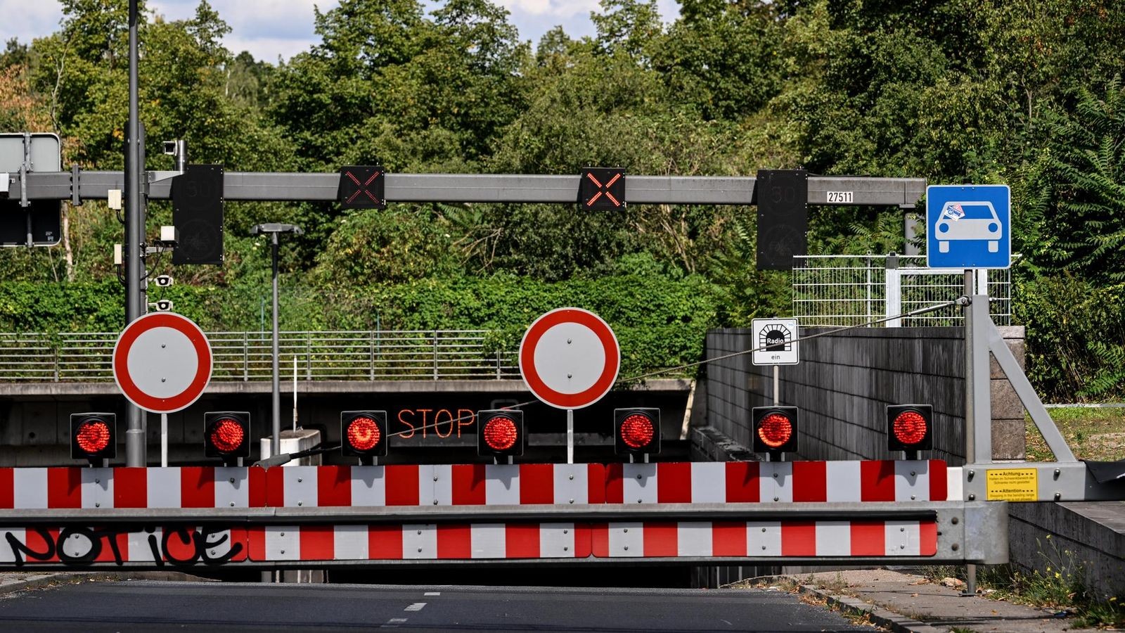 Berlin – die Stadt, in der selbst Tunnel krankfeiern