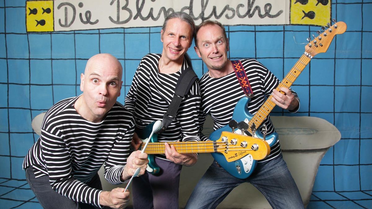 Auch die Band Die Blindfische tritt am 14. September beim Consol-Fest in Gelsenkirchen auf.