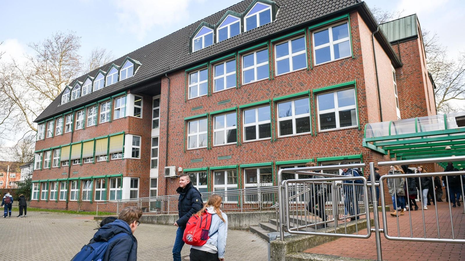 So prägt diese Schule einen ganzen Stadtteil