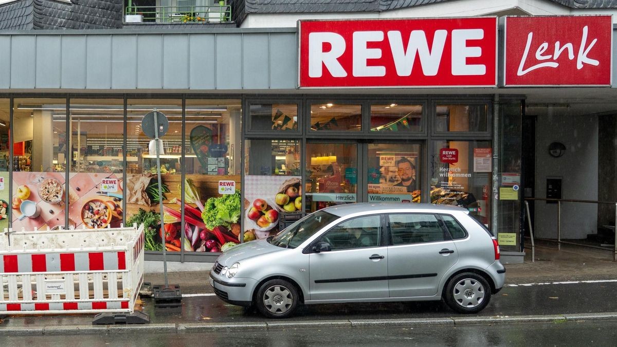 Rewe in Dahlhausen schließt