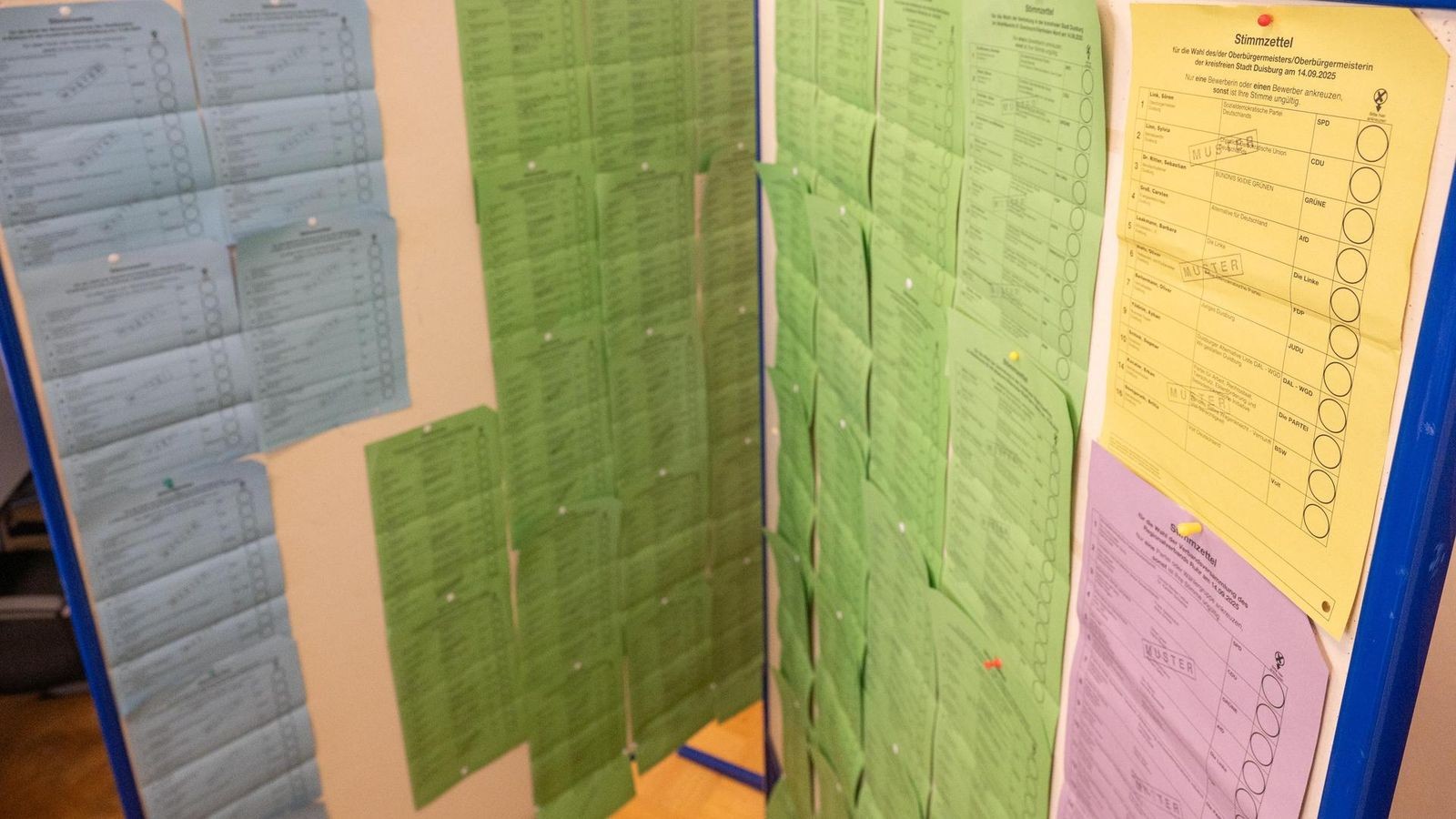 Kommunalwahlen in Duisburg: Stadt meldet neuen Briefwahl-Rekord