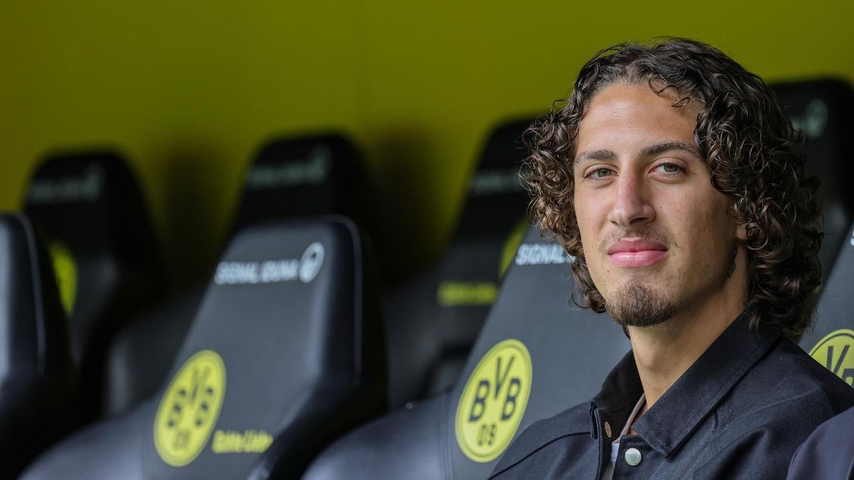 Noch nicht einsatzbereit: BVB-Zugang Fabio Silva.