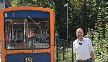 Andreas Bergermann hat ein eigenes kleines Wuppertal
