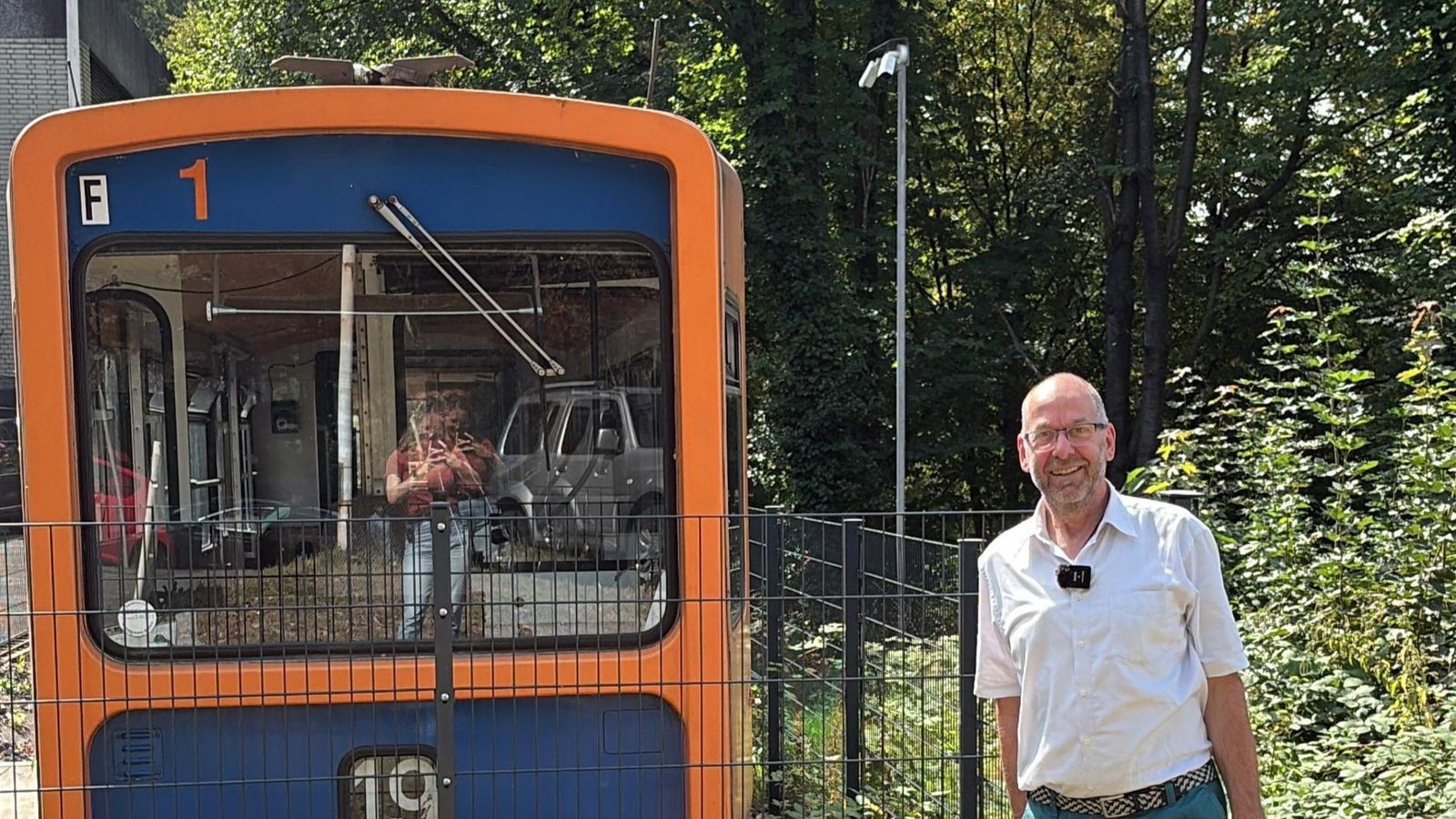 Andreas Bergermann hat ein eigenes kleines Wuppertal