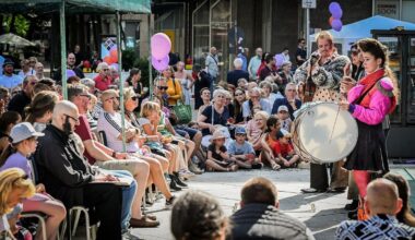 Herzklopfen und Leidenschaft beim großen Theaterfest in Essen