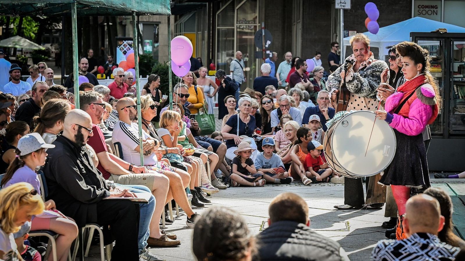 Herzklopfen und Leidenschaft beim großen Theaterfest in Essen