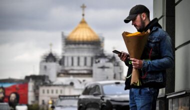 Russen wird Handynetz abgedreht – Ukrainische Drohnen der Auslöser?