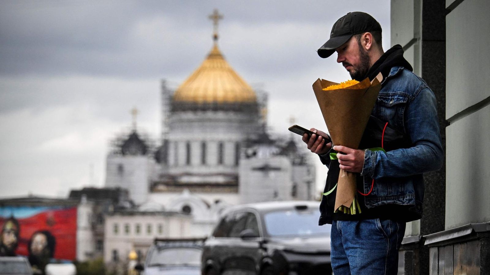 Russen wird Handynetz abgedreht – Ukrainische Drohnen der Auslöser?