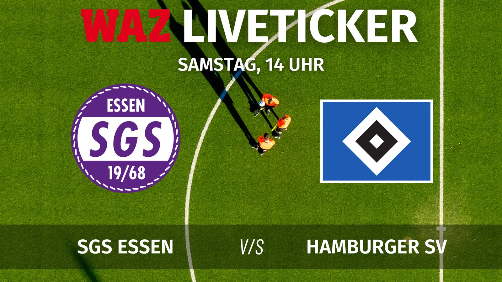 SGS Essen jetzt mit erstem Heimspiel im Live-Ticker