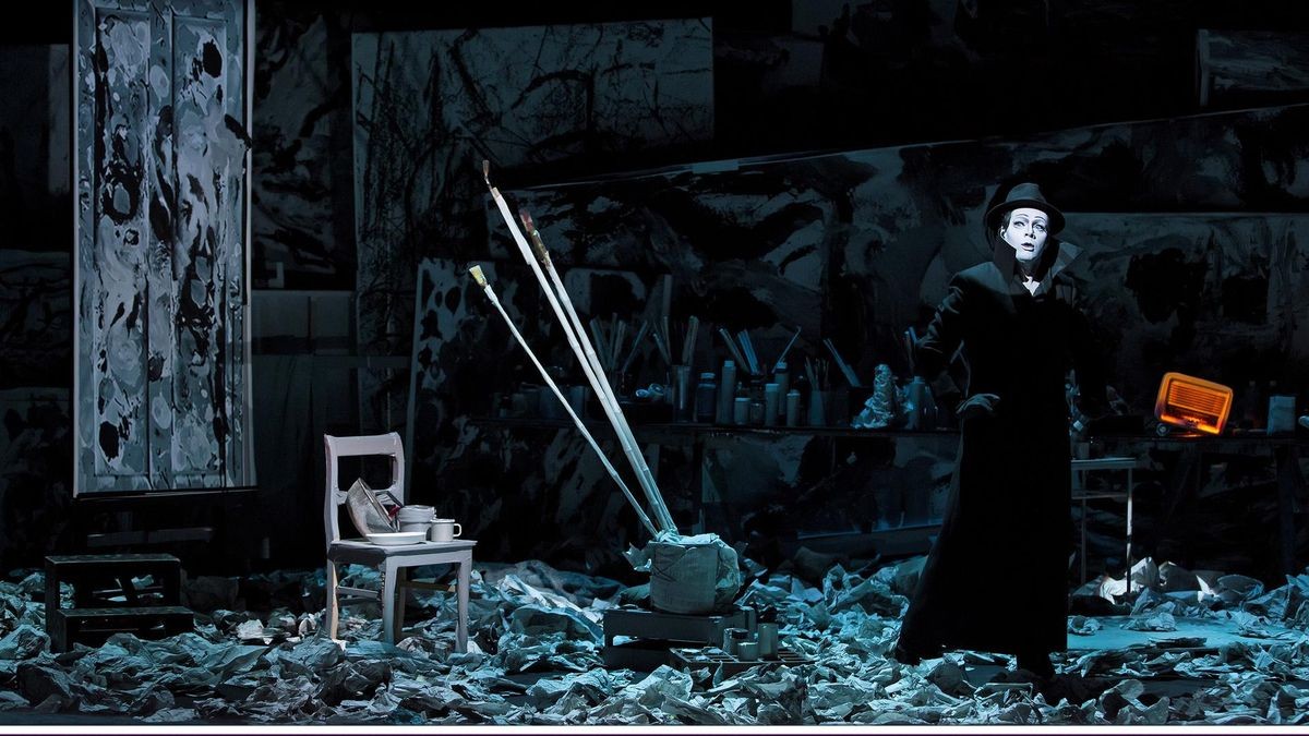 Erinnerung an einen großen Theatermacher: Robert Wilsons magische Bilderwelt mit Christian Friedel als „Dorian“. 