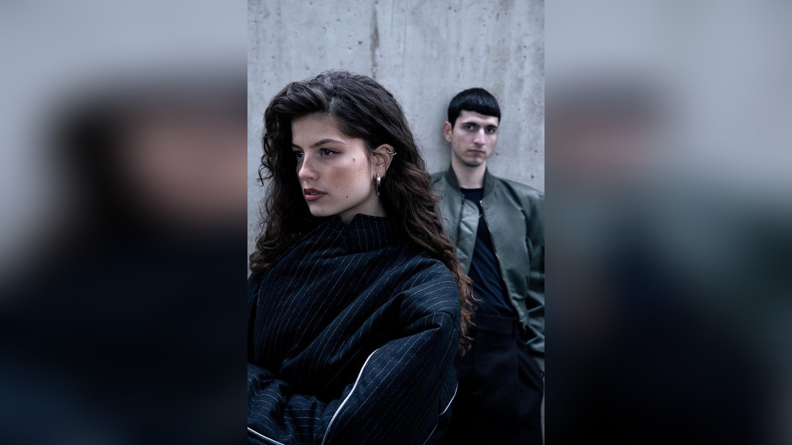 ESC-Teilnehmer Abor & Tynna spielen auf Braunschweiger Baustelle