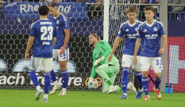 Sanchez patzt! Note 5 für zwei Schalke-Profis beim 0:1 gegen Kiel - WAZ