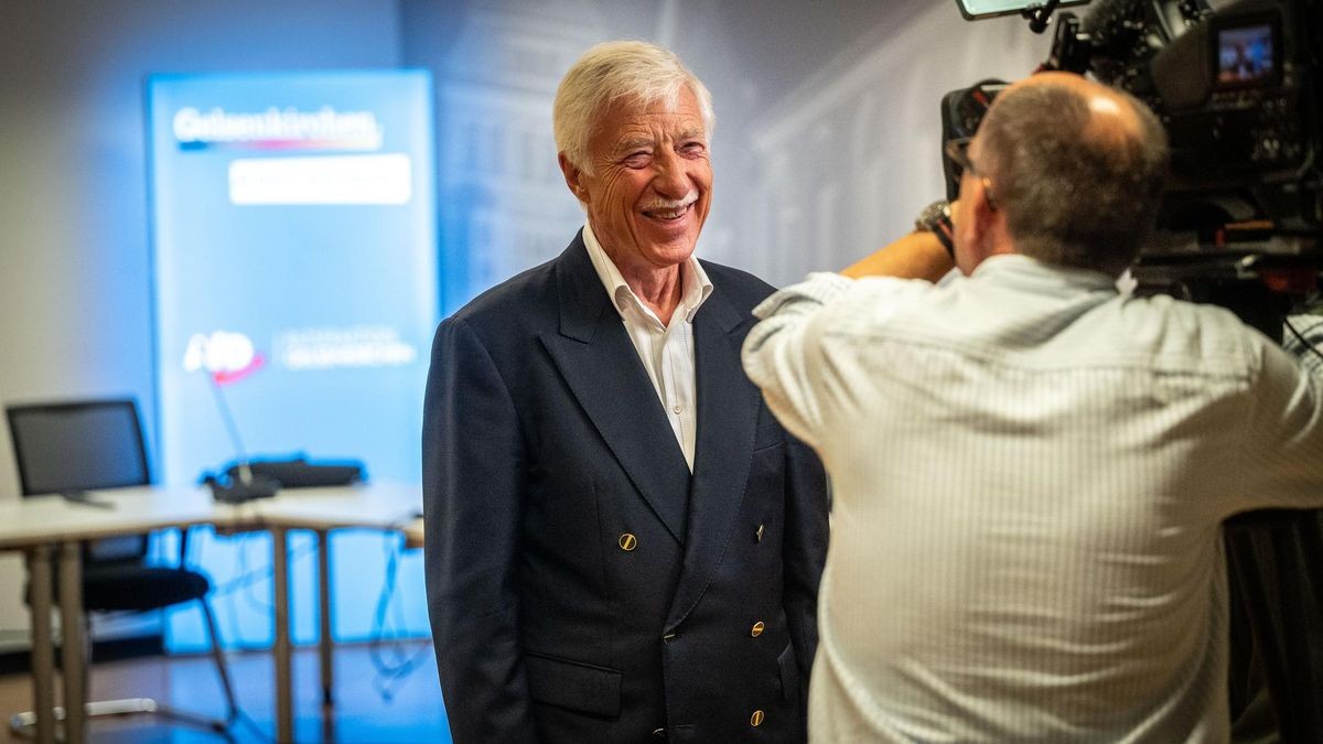 Für die AfD geht am 28. September Norbert Emmerich ins Rennen um den Gelsenkirchener OB-Posten.
