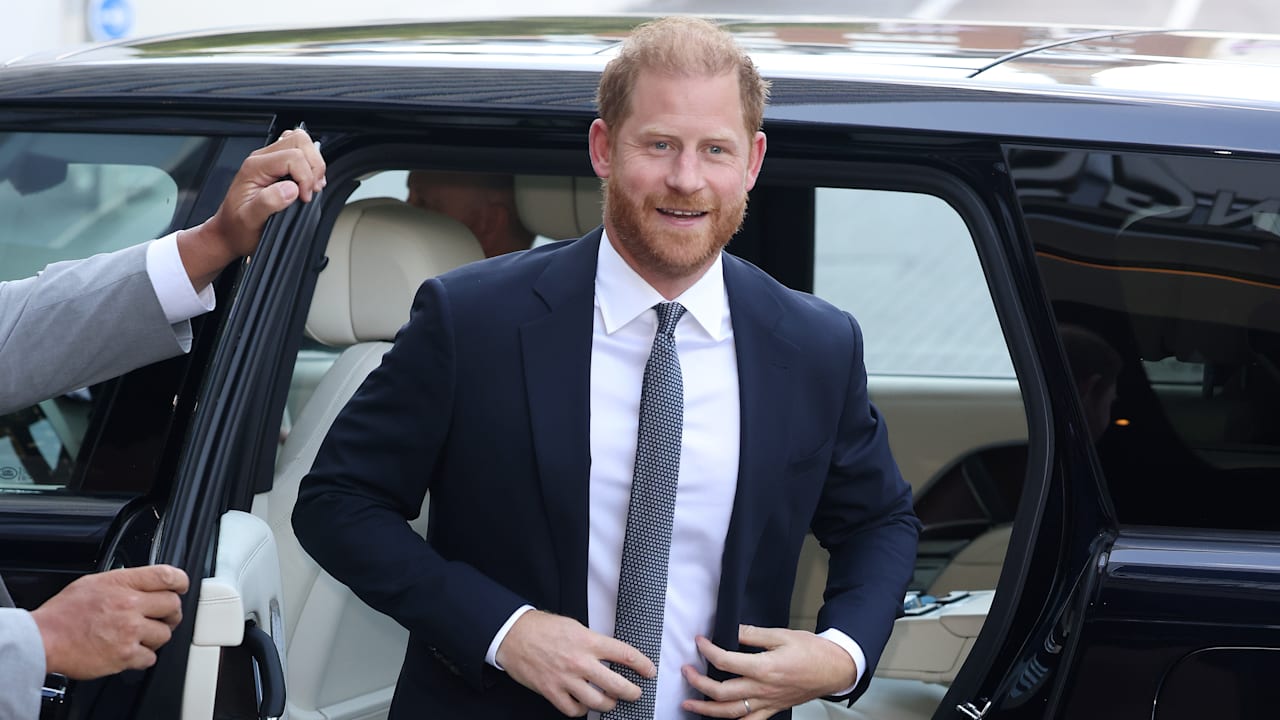 Prinz Harry: Strahlend zurück in London | Unterhaltung