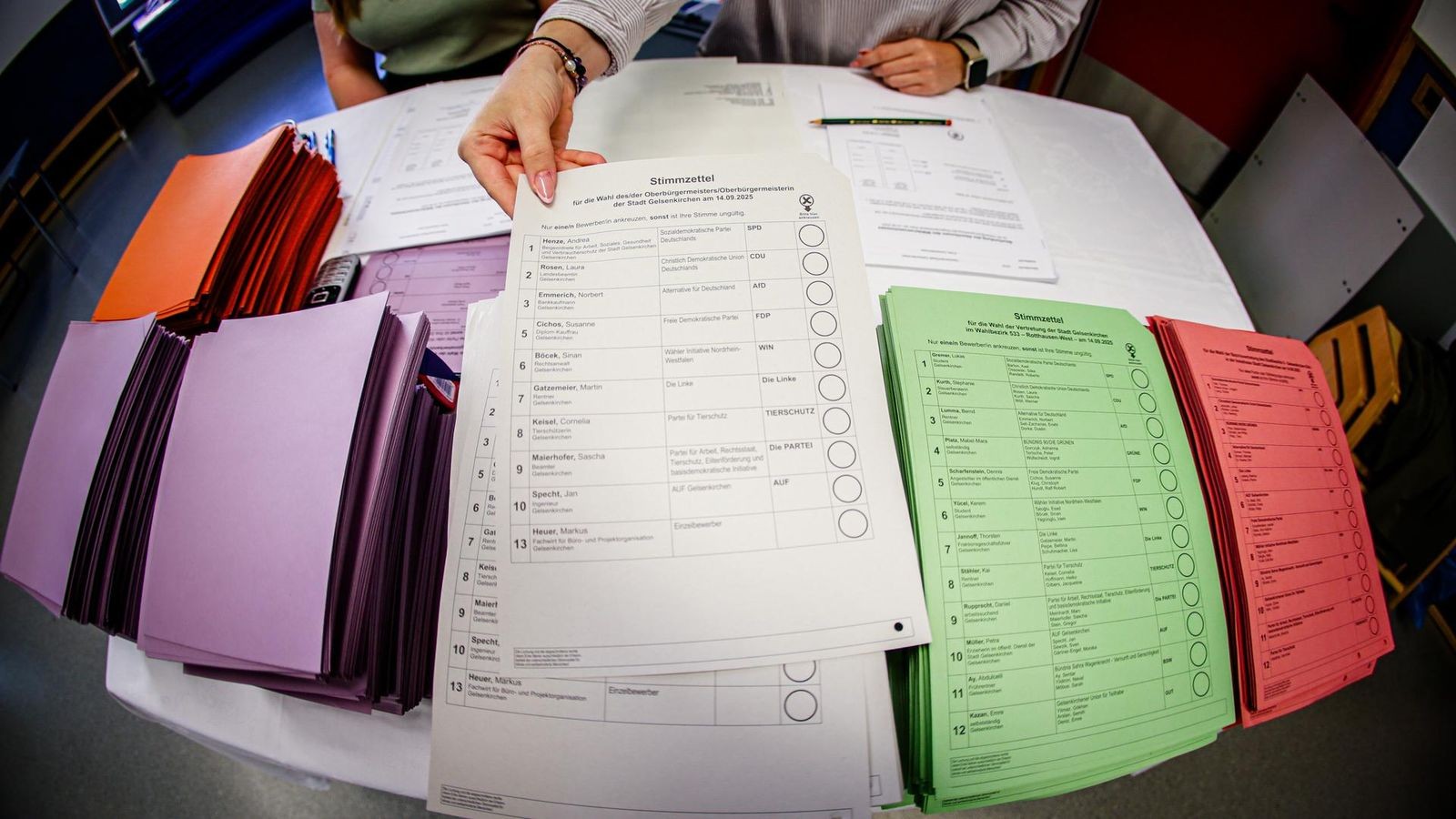 Das sind die wichtigsten Fakten für die OB-Stichwahl