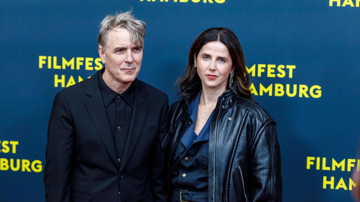 Schauspieler Jens Harzer und seine Frau Marina Galic, ebenfalls Schauspielerin, waren auch mit von der Partie. Filmfest 2025