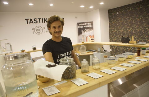 Das sind die zehn ekligsten Speisen im »Disgusting Food Museum« Stuttgart - Land Baden-Württemberg - Reutlinger General-Anzeiger