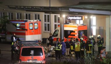Am Klinikum Martha Maria in Halle-Dölau kam es am 6. Juni 2025 zu einem Großeinsatz von Feuerwehr und Rettungsdienst.