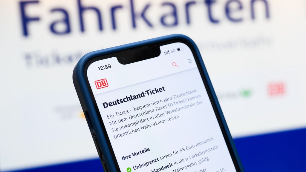 Länder können nicht mehr für Deutschlandticket geben