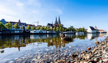 Altstadt von Regensburg ist die drittschönste in Europa
