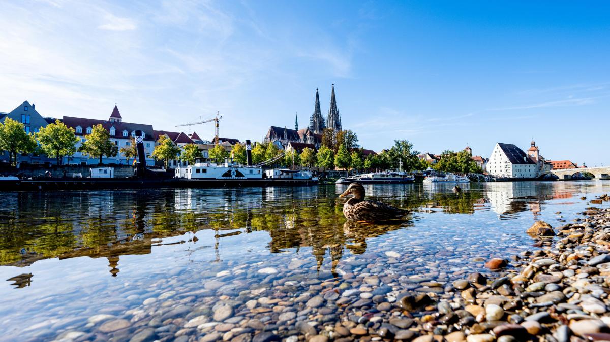 Altstadt von Regensburg ist die drittschönste in Europa