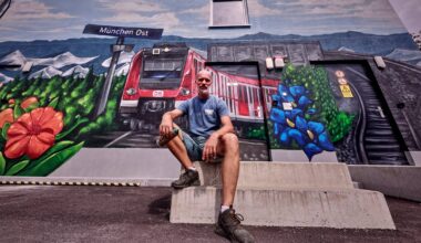 München: Wie Marcus Dörr am Ostbahnhof Graffitis sprayt – ganz legal