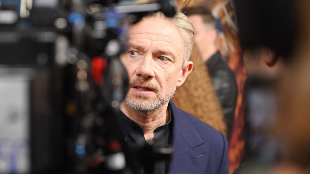 Martin Freeman im Interview.