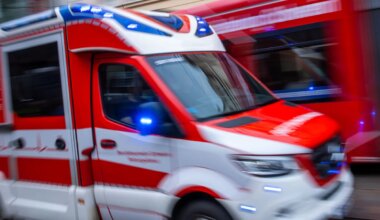 Unfälle - Radfahrer nach Unfall in Halle schwer verletzt - Panorama