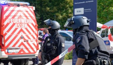 Essen: Lehrerin bei Messer-Attacke verletzt