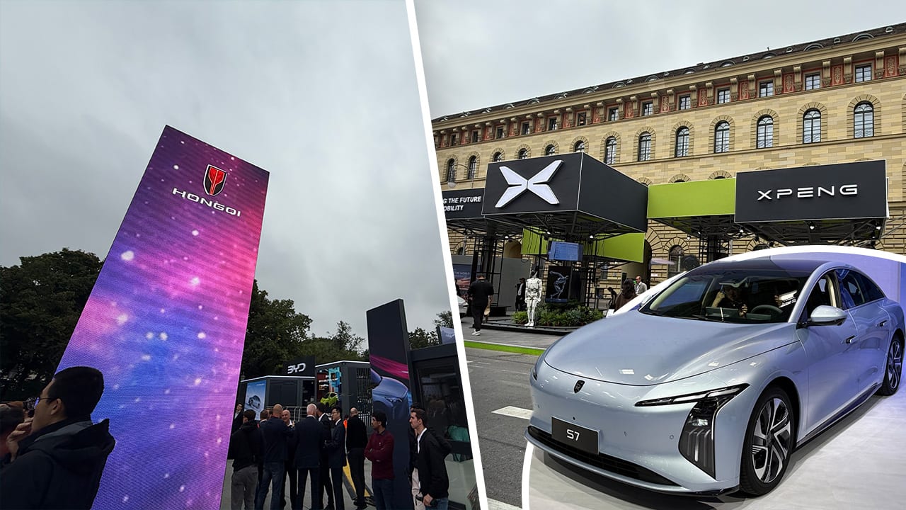 IAA München 2025: Chinesische Hersteller dominieren | Leben & Wissen