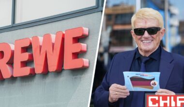 Rewe verrät die wahren Gründe: Darum wird Heinos Deutschland-Schokolade nicht verkauft