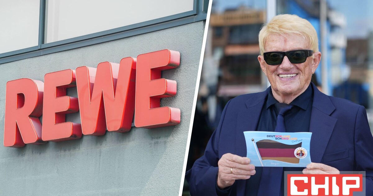 Rewe verrät die wahren Gründe: Darum wird Heinos Deutschland-Schokolade nicht verkauft