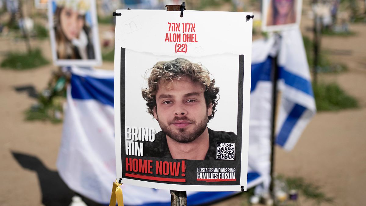 Seit fast zwei Jahren in Ketten: Hamas zeigt Deutsch-Israeli Alon Ohel in Geiselvideo