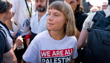 Sie segelt schon wieder nach Gaza: Israel will Greta in Terror-Knast stecken | Politik