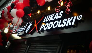 Abriss und eine neue Strategie: Lukas Podolski macht auch bei Köln zwei Dönerbuden dicht
