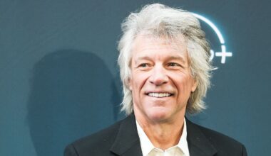 "Ich bin der nervige Typ": Jon Bon Jovi ist gerne Opa