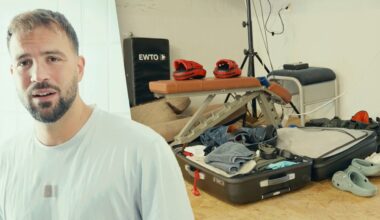 Fame Fighting: TV-Star schläft auf Luftmatratze in der Turnhalle! Scheidungs-Drama | Unterhaltung