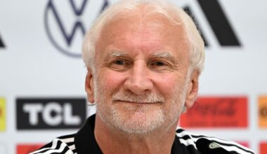 Dann "ist wirklich Schluss": Rudi Völler nennt Ablaufdatum für DFB-Tätigkeit