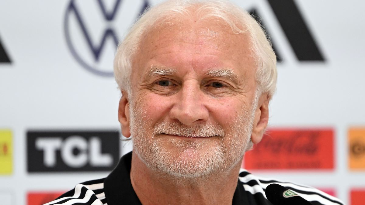 Dann "ist wirklich Schluss": Rudi Völler nennt Ablaufdatum für DFB-Tätigkeit