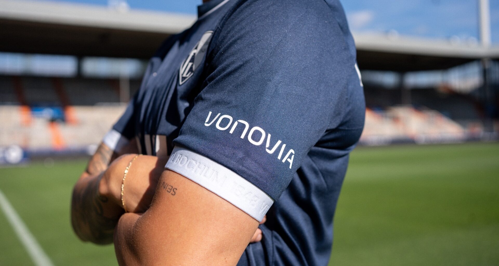 Vonovia unterstützt die Fußballerinnen des VfL Bochum