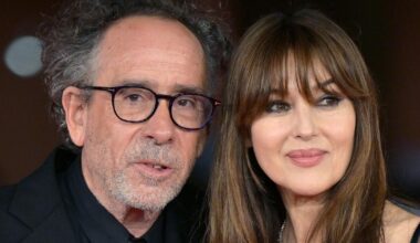 Regisseur Tim Burton und Filmstar Monica Bellucci haben sich getrennt