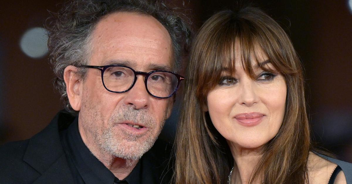 Regisseur Tim Burton und Filmstar Monica Bellucci haben sich getrennt