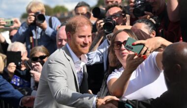 Großspende von Prinz Harry bei Heimatbesuch in Großbritannien