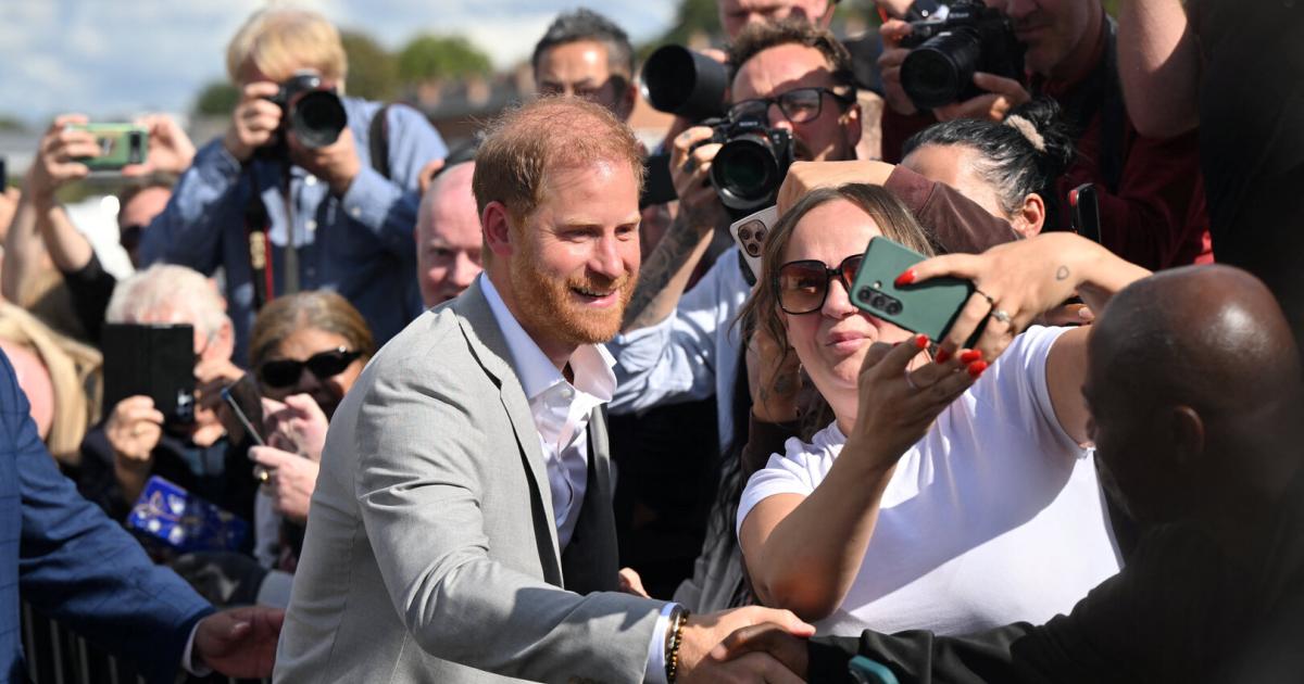 Großspende von Prinz Harry bei Heimatbesuch in Großbritannien