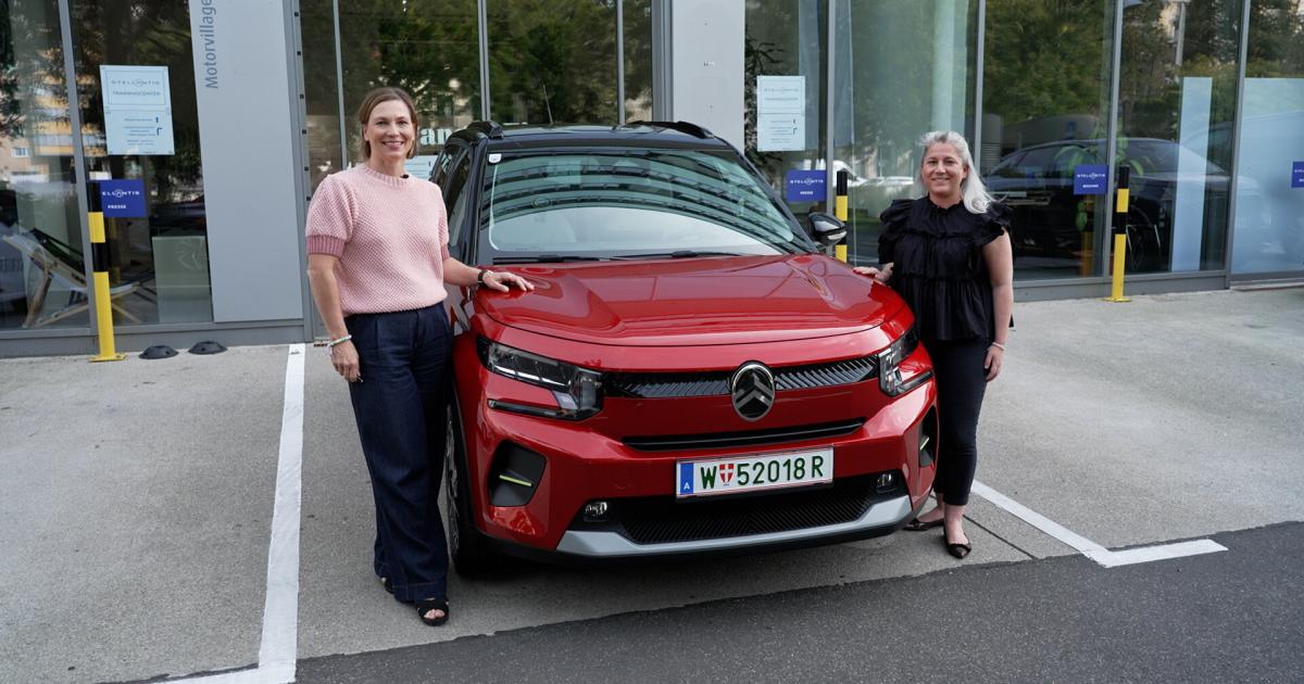 Citroen-Markenchefin Stephanie Haider: "Stolz auf Made in Europe"