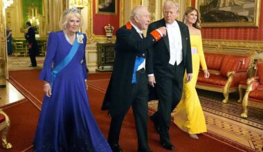 Trump trifft Starmer: Zölle, Handel und Kriege auf dem Programm