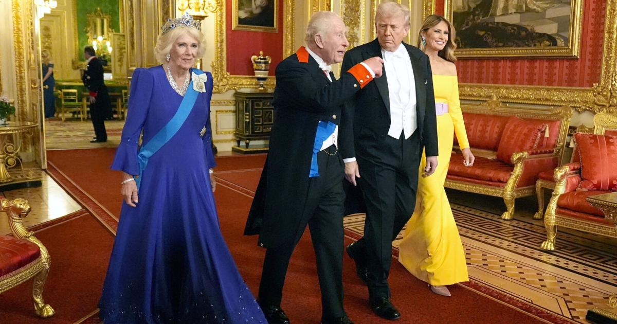 Trump trifft Starmer: Zölle, Handel und Kriege auf dem Programm